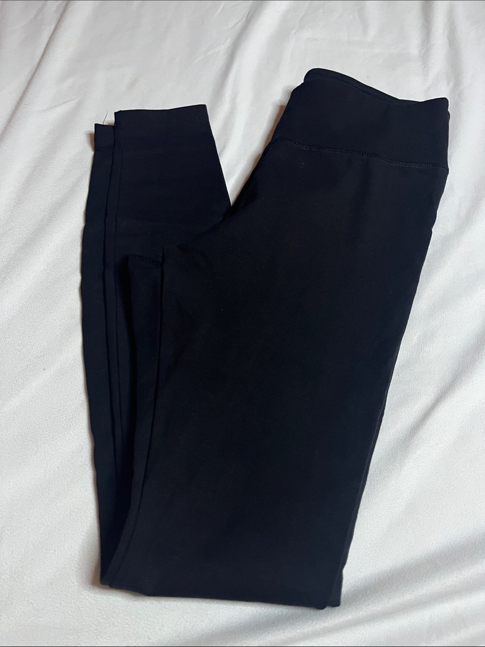 Pact Black Organic Cotton Leggings Size Small